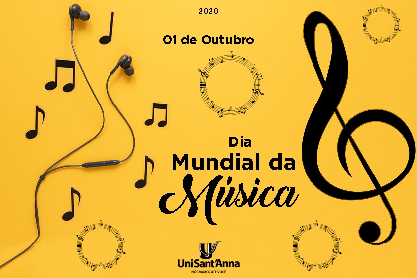 Read more about the article 01 de Outubro: Dia Mundial da Música