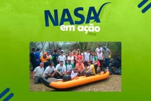 Leia mais sobre o artigo Nasa em Ação: Limpeza do Reservatório Paulo de Paiva Castro