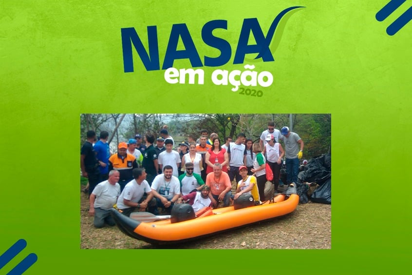 Read more about the article Nasa em Ação: Limpeza do Reservatório Paulo de Paiva Castro