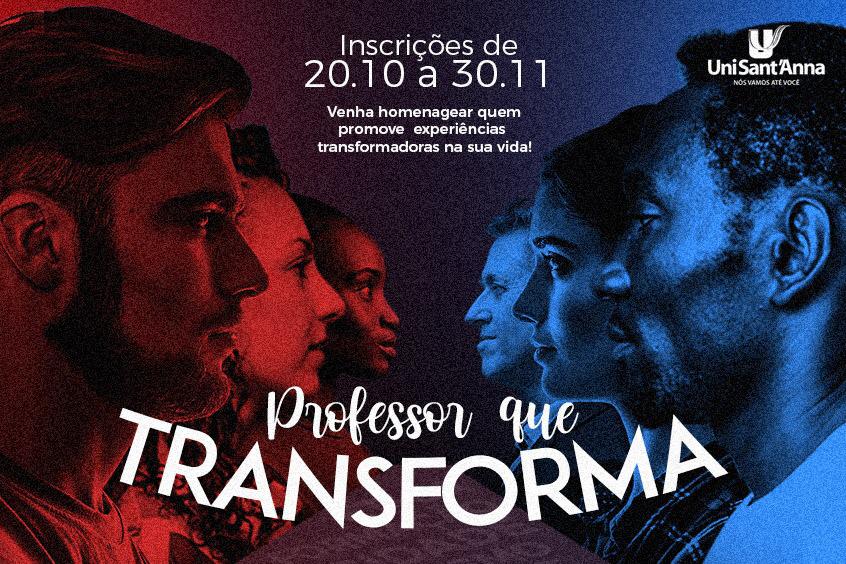 You are currently viewing UniSant’Anna lança concurso cultural Professor que Transforma 2020