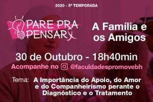 Leia mais sobre o artigo A importância do apoio, do amor e do companheirismo perante o diagnóstico e o tratamento do câncer