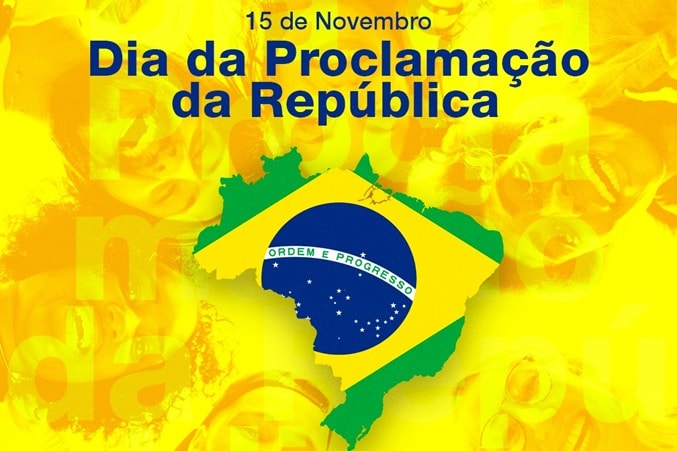 15 de novembro: Dia da Proclamação da República do Brasil