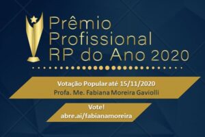 Read more about the article Coordenadora de Comunicação do UniSant’Anna é indicada para o Prêmio Profissional RP do Ano