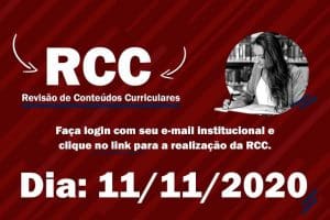 Amanhã é dia de RCC: confira os links do turno noturno