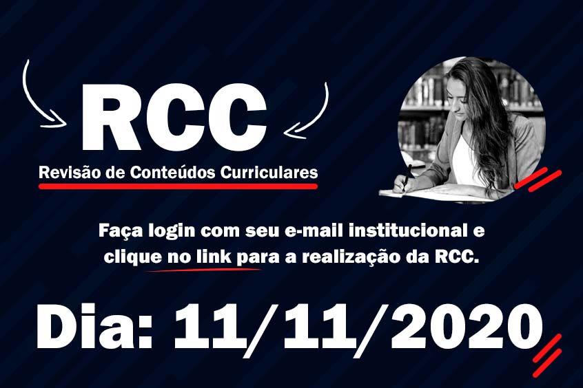 No momento você está vendo Amanhã é dia de RCC: confira os links do turno matutino