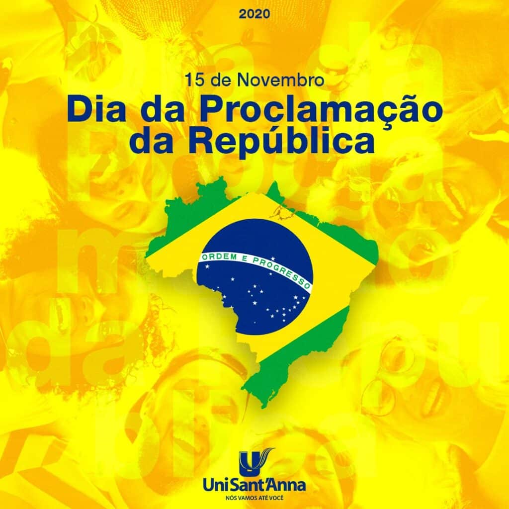 DIA 15 DE NOVEMBRO - DIA DA PROCLAMAÇÃO DA REPÚBLICA