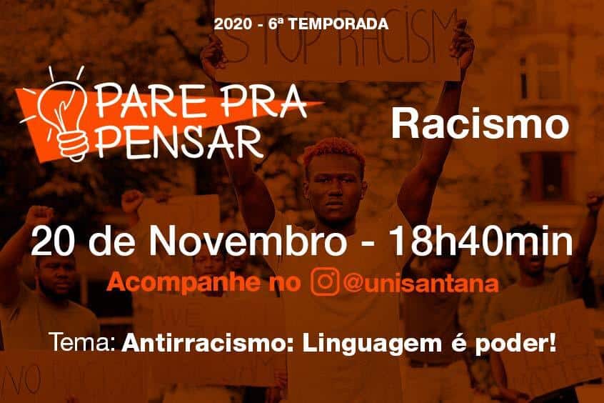 No momento, você está visualizando Pare pra Pensar: Linguagem Antirracista