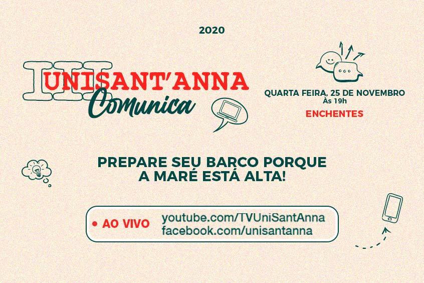 Read more about the article UniSant’Anna Comunica: Prepare seu Barco porque a Maré está Alta!
