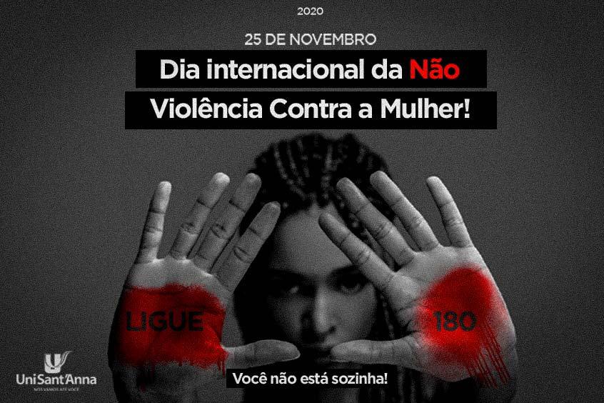 No momento você está vendo 25 de Novembro: Dia Internacional da Não Violência contra a Mulher