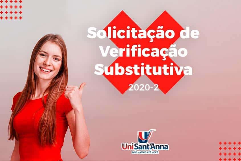 Read more about the article Solicitação de Verificações Substitutivas