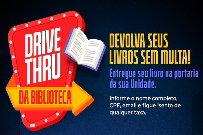 Leia mais sobre o artigo Drive Thru da Biblioteca