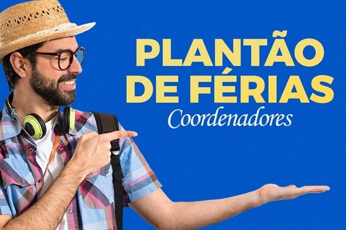 Read more about the article Plantão de Férias dos Coordenadores: Janeiro de 2021