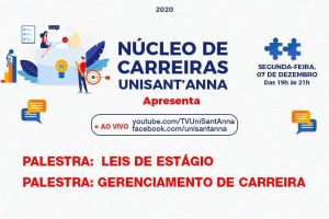 Read more about the article Núcleo de Carreiras e NUBE promovem evento sobre gestão de carreiras e