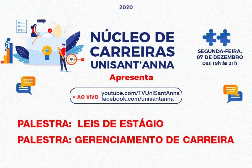 Leia mais sobre o artigo Núcleo de Carreiras e NUBE promovem evento sobre gestão de carreiras e