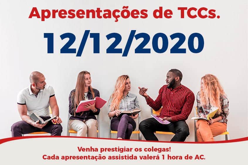 Leia mais sobre o artigo Tá chegando: Bancas de TCC 2020-2