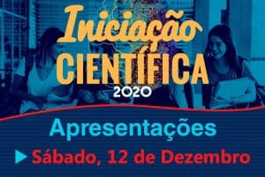 Read more about the article II Apresentação de Projetos de Iniciação Científica acontece sábado, 12/12