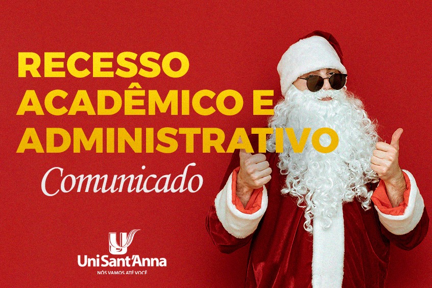 No momento, você está visualizando Recesso Acadêmico e Administrativo e Dias de Atendimento