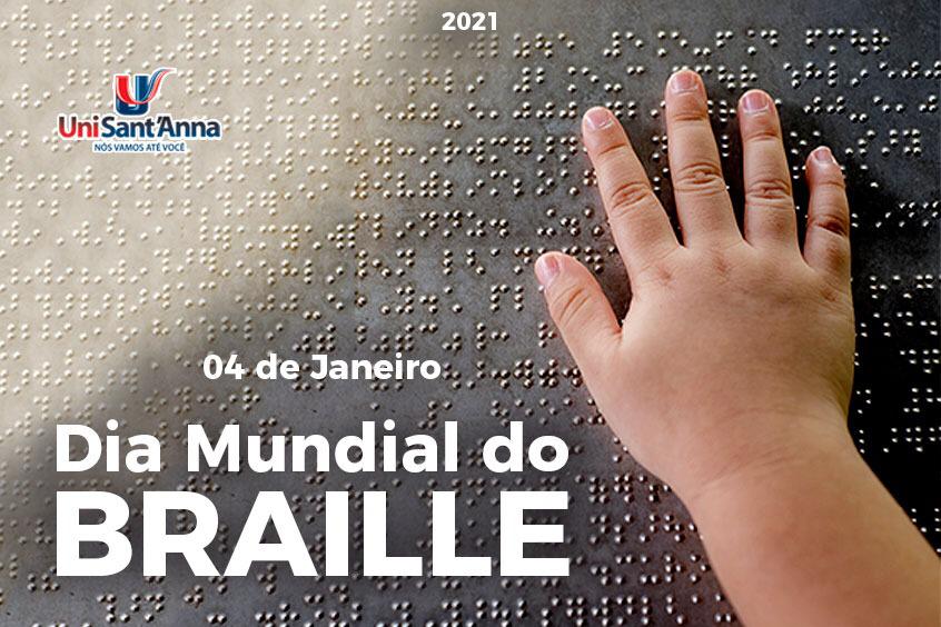 No momento você está vendo 04 de Janeiro: Dia Mundial do Braille