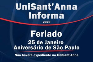 Leia mais sobre o artigo 25 de Janeiro: Aniversário de São Paulo