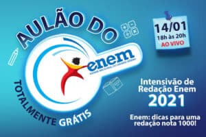 Leia mais sobre o artigo Aulão do Enem 2021