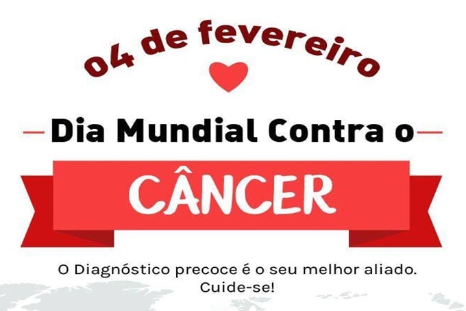 Read more about the article 04 de Fevereiro: Dia Mundial do Combate ao Câncer