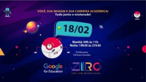 Leia mais sobre o artigo Você, Zircante, sua imagem e sua carreira acadêmica! Tudo junto e misturado!