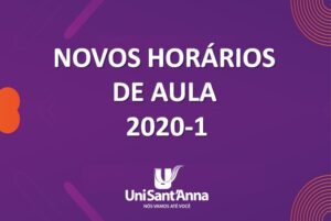 Leia mais sobre o artigo Confira os novos horários das aulas