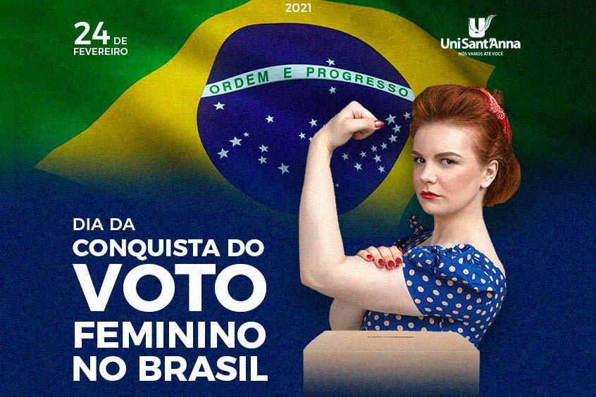 No momento você está vendo 24 de Fevereiro: Dia da Conquista do Voto Feminino no Brasil