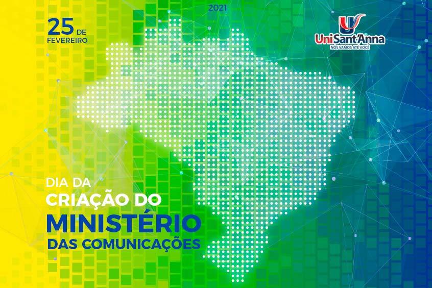 No momento, você está visualizando 25 de Fevereiro: Dia da Criação do Ministério das Comunicações