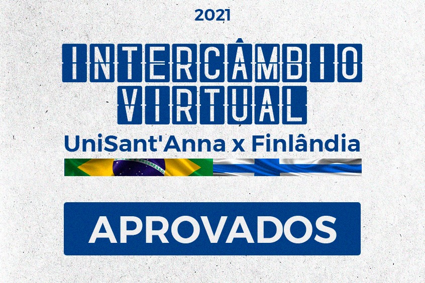 No momento você está vendo Saiu a lista de Aprovados do Intercâmbio Virtual do curso de Música do UniSant’Anna x Finlândia