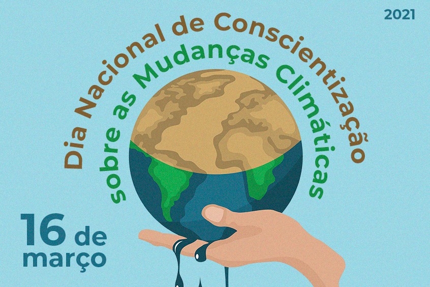 Leia mais sobre o artigo 16 de Março: Dia Nacional da Conscientização sobre Mudanças Climáticas