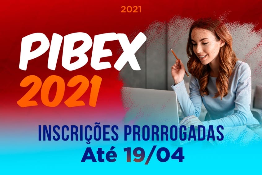 Leia mais sobre o artigo PIBEX: inscrições prorrogadas até 19/04