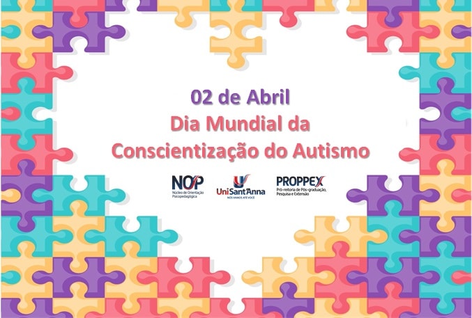 You are currently viewing 2 de Abril: Dia Mundial da Conscientização do Autismo