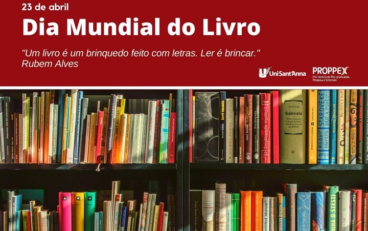 Read more about the article 23 de Abril: Dia Mundial do Livro