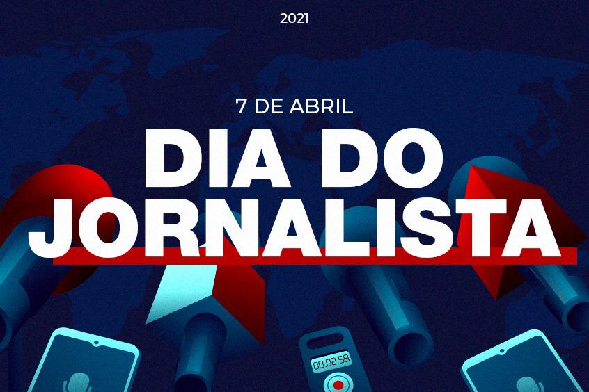No momento você está vendo 07 de abril: Dia do Jornalista