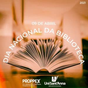 Leia mais sobre o artigo 09 de Abril: Dia Nacional da Biblioteca