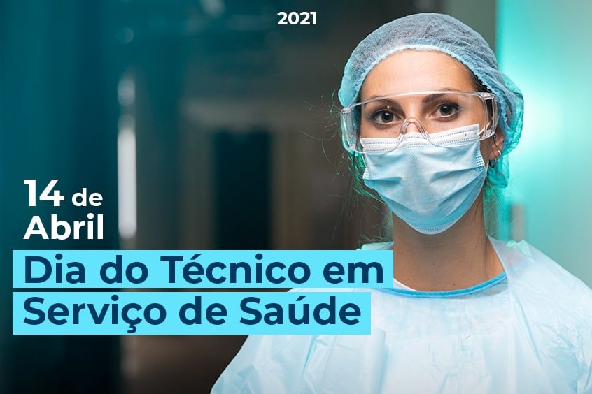 You are currently viewing 14 de Abril: Dia do Técnico em Serviço de Saúde