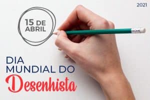 Read more about the article 15 de Abril: Dia Mundial do Desenhista