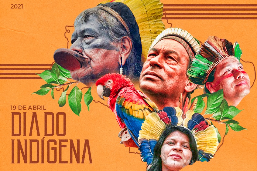 No momento você está vendo 19 de Abril: Dia do Indígena