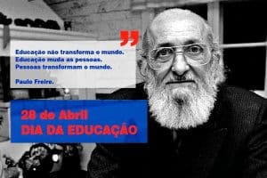 Read more about the article 28 de Abril: Dia da Educação
