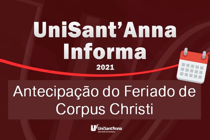 No momento, você está visualizando Fique de Olho no Calendário: Corpus Christi 2021 foi antecipado em março