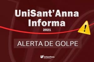 UniSant’Anna não entra em contato para venda de materiais didáticos ou envia links para baixar boletos