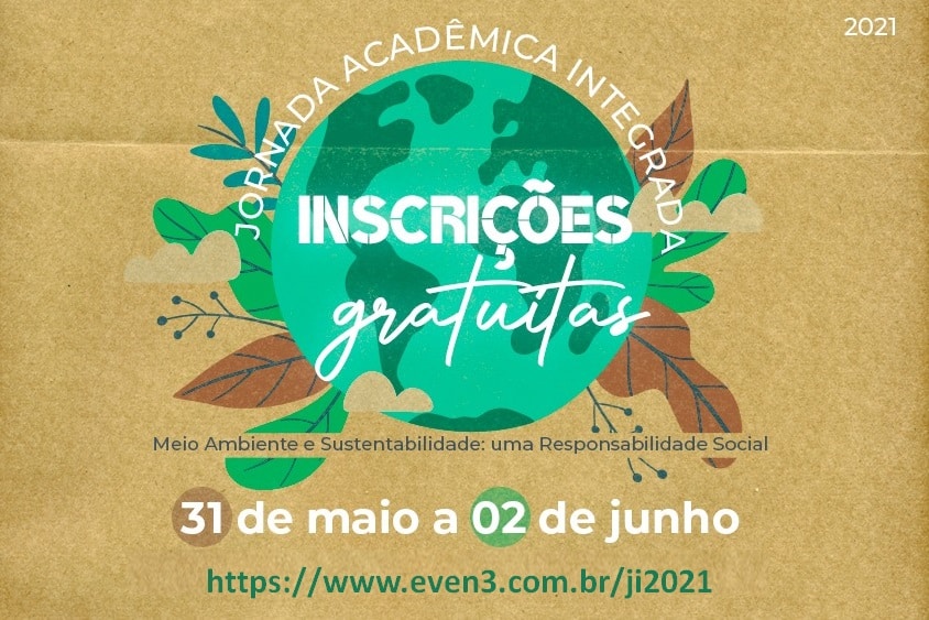 Read more about the article Faça a sua inscrição gratuita na Jornada Acadêmica Integrada 2021