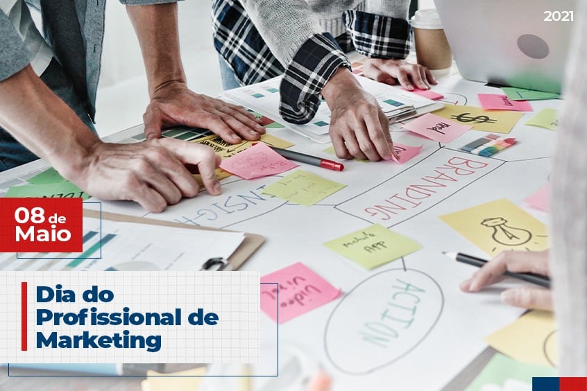 Read more about the article 08 de Maio: Dia do Profissional de Marketing