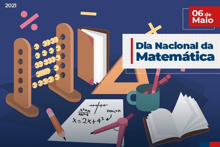 Read more about the article 06 de Maio: Dia Nacional da Matemática