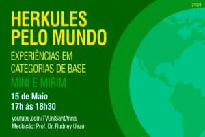 Herkules Handebol pelo Mundo: Brasil e Dinamarca