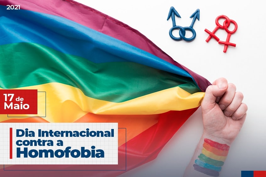 No momento você está vendo 17 de Maio: Dia Internacional Contra a Homofobia