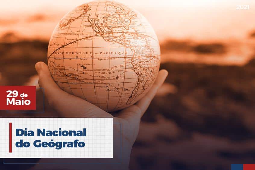 Read more about the article 29 de Maio: Dia do Geógrafo