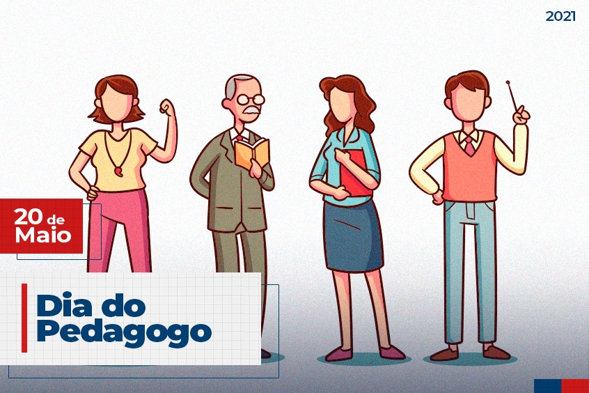 Leia mais sobre o artigo 20 de Maio: Dia do Pedagogo