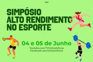 Read more about the article Simpósio de Alto Rendimento no Esporte acontece nos dias 04 e 05 de junho